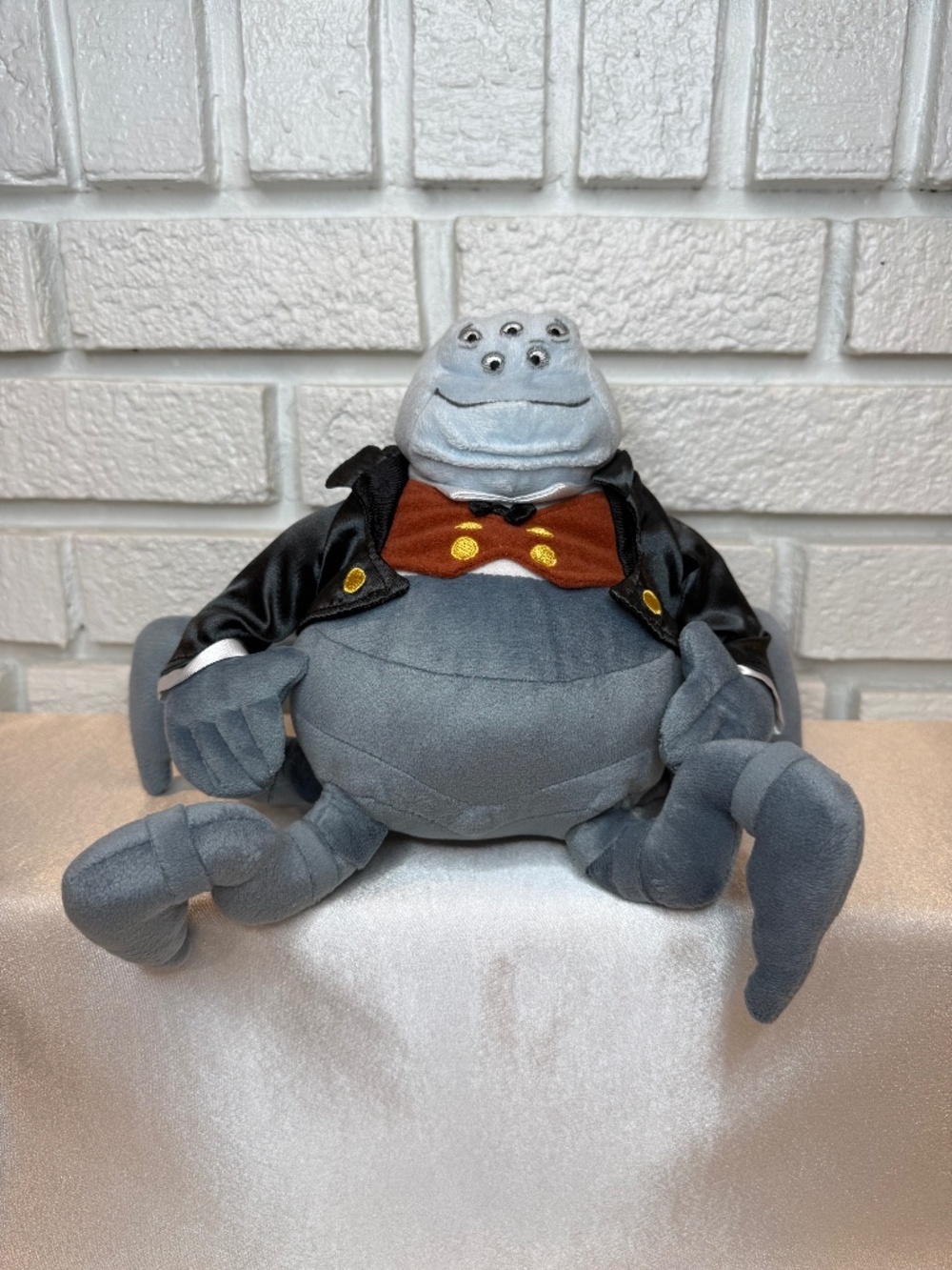 Disney Store Monsters Inc. Mr. Waternoose Plush Doll